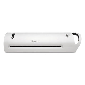 Scotch™ Thermal Laminator Tl1302 Value Pack With 20 Pouches, Two Rollers, 13" Max Document Width, 5 Mil Max Document Thickness freeshipping - TVN Wholesale